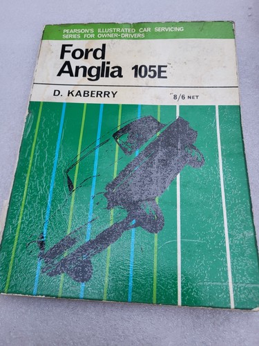 Ford anglia 105e pearsons - 105e,