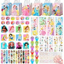 99 Pcs Disney Princess Party