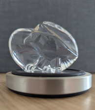 Steuben Glass Crystal Eagle with Interesting Local History of Dow Corning 