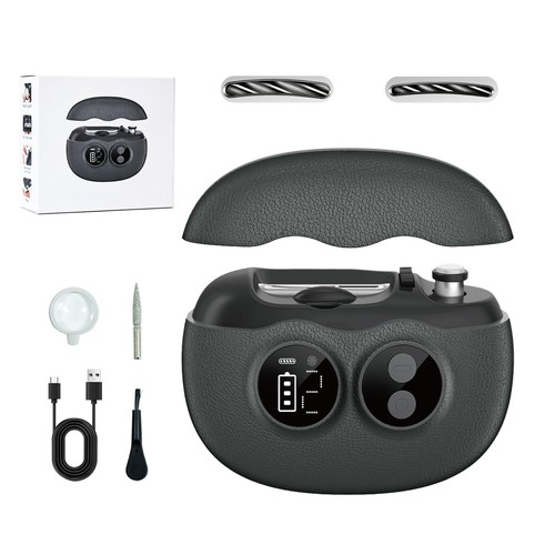Electric nail trimmer - 3-in-1,