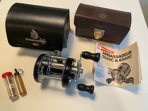 Vtg ambassador abu garcia - ambassador,