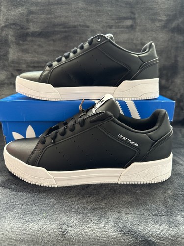 Adidas court tourino black - adidas,