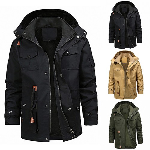 Mens winter parka jacket - parka,