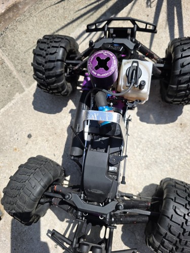 Hpi savage monster truck - savage,