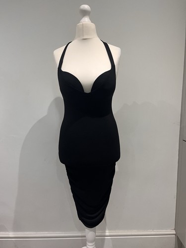Ann summers black halterneck - summers,