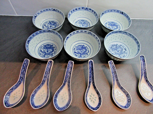 Set chinese rice soup - of, /soup