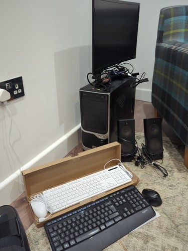 Decktop curved - pc,,