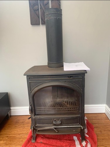 Dovre 425 log - gm, burner