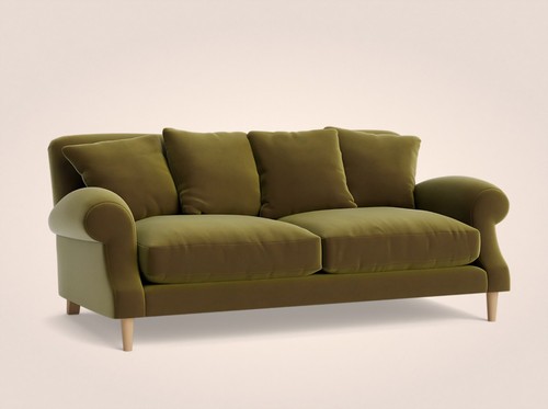 Loaf crumpet sofa - crumpet, medium