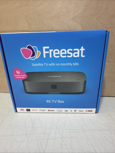 Freesat uhd smart - smart, 4k