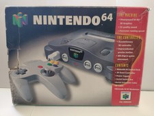 Nintendo N64 console + Games