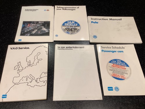 Polo owners manual handbook - manual,