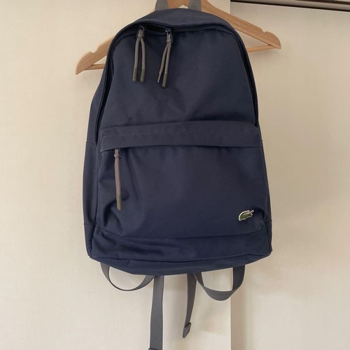 Lacoste navy bag - navy,
