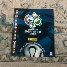 Panini 2006 World Cup Empty