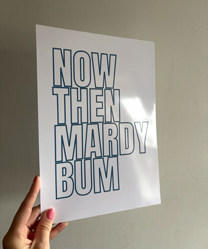 Arctic monkeys mardy bum wall - mardy,
