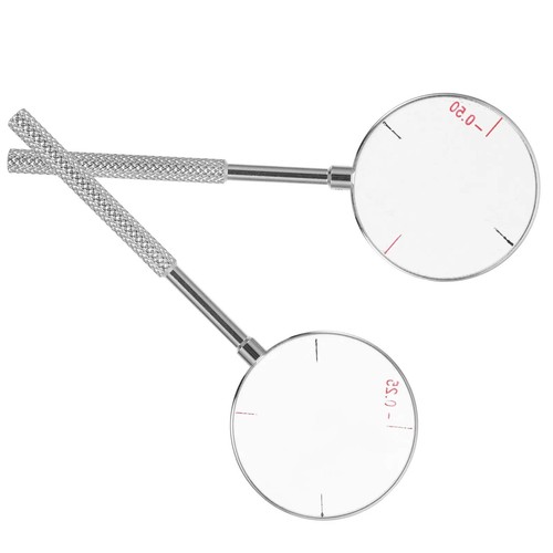 2pcs cross cylinder lens - 2pcs,