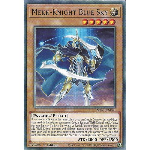 Maze en043 mekk knight - maze-en043, blue