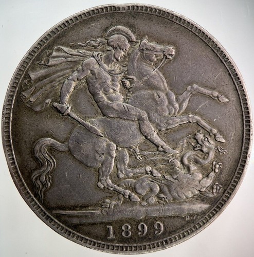 1899 lxii victoria one crown - victoria,