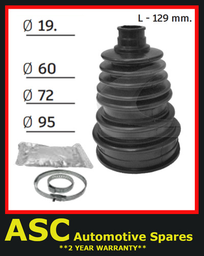 Durable stretch boot kit - boot,