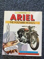 ARIEL Motorcycles Post War Models By Roy Bacon