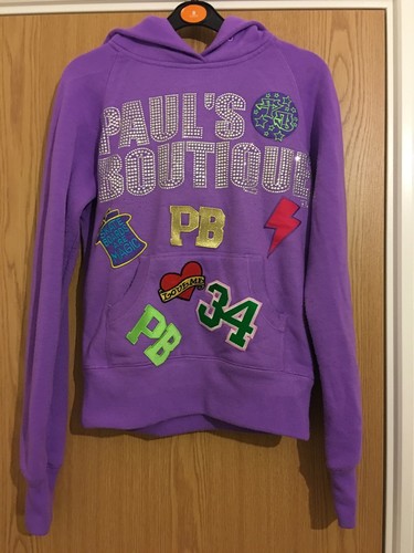 Girls studded purple pauls - girls,