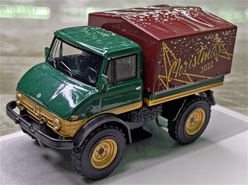 Scale truck model schuco - 1:64,