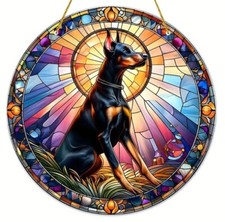 DOBERMANN extra LARGE Dog