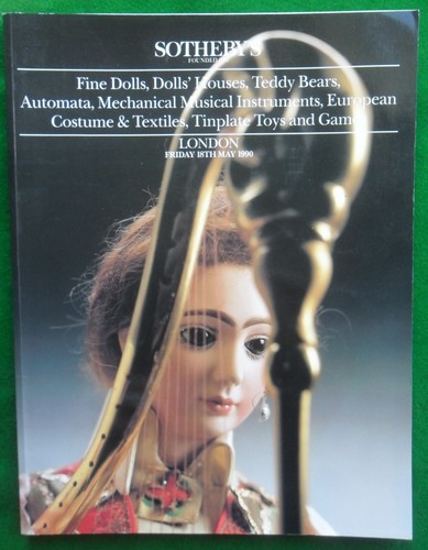 Sotheby catalogue fine dolls - sotheby's,