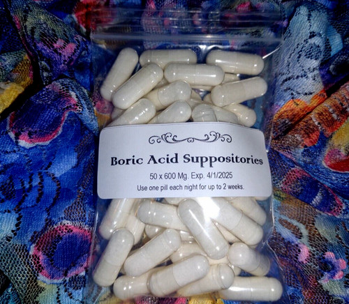 Vaginal suppositories - vaginal,
