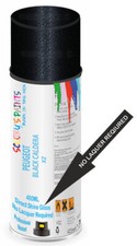 Direct Shine Spray Aerosol Paint For Peugeot 107 Urban Move 4 Black Caldera Xz