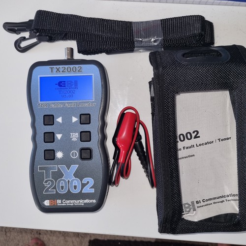 Tx2002 tdr cable - cable, &