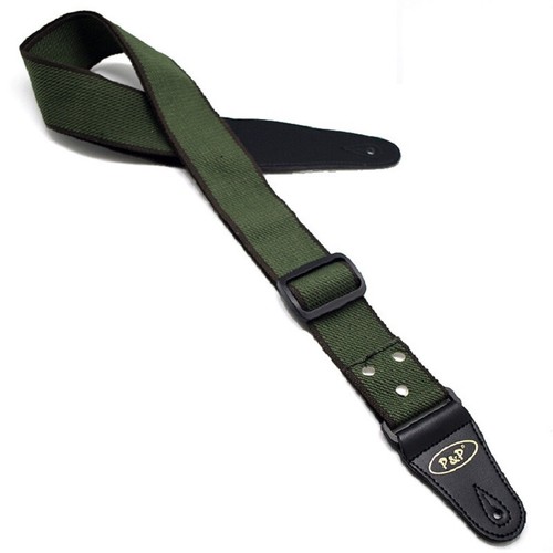 Guitar strap leather - pu,