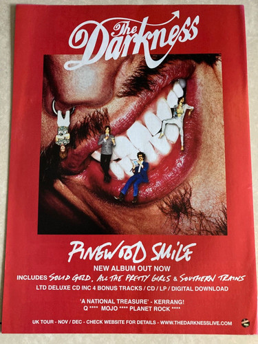 The darkness advertisement - the,