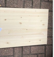 Solid Pine Wood shelf board (920mmx400mm ) 92cm X 40cm Pine wood shelf plank x1