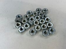 3/16" Whitworth Hexagonal Nuts Pack 25 x Full BSW Steel Zinc Plated BZP Imperial