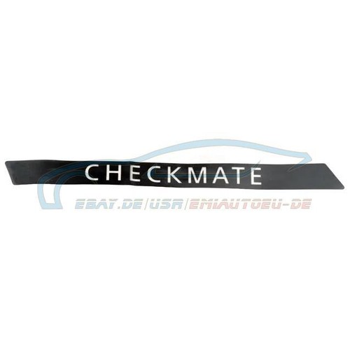 Genuine mini 51147168900 - genuine,