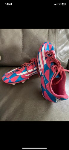 Adidas pink blue - adidas, f5
