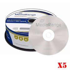MediaRange Branded 800MB Blank