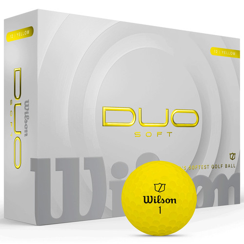 Wilson duo soft - soft, balls