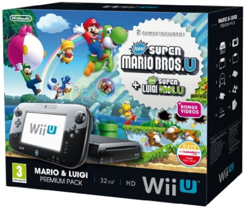 Nintendo wii black premium - nintendo, u