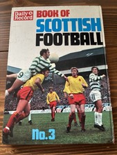 Daily Record Book of Scottish football number 3 edited by Jack Adams - 1972