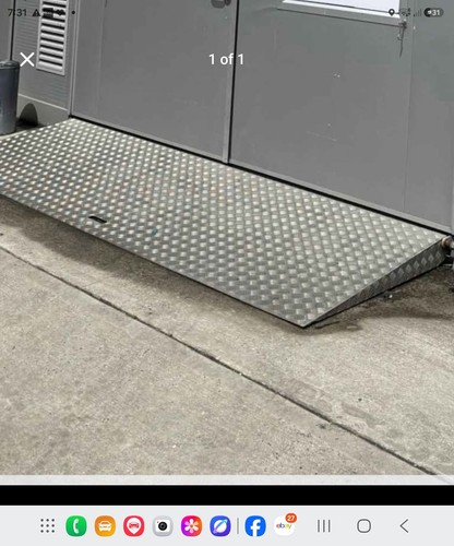 Container ramp shipping - ramp,