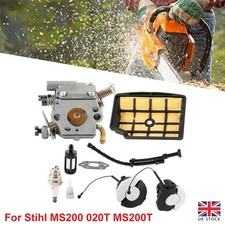 Carburettor Carb Kit For Stihl MS200 020T 200T MS 200 200T Chainsaw 11291200653