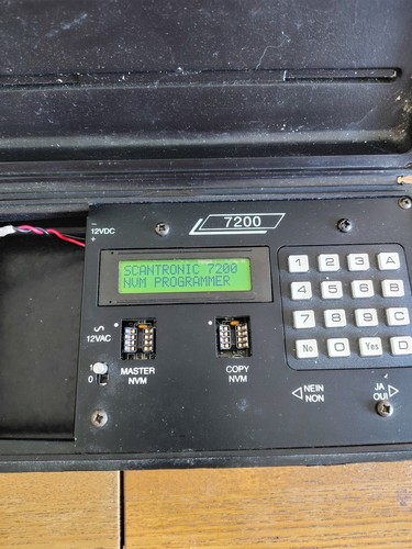 Scantronic 7200 nvm 3 - scantronic,