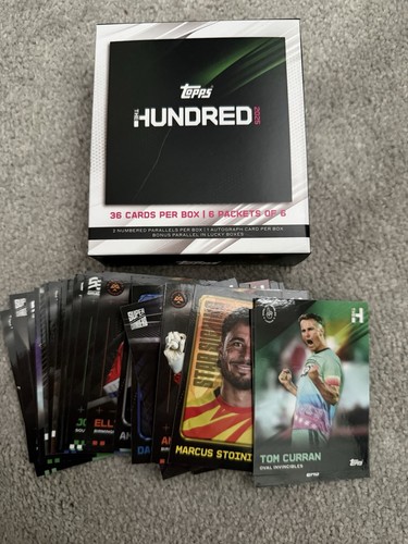 Topps the hundred 2025 cricket - the,