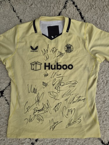 Bath rugby signed - bath, shirt