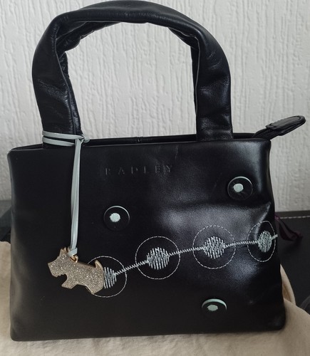 Radley black leather - mini,