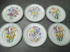 6 x Portmeirion LADIES FLOWER
