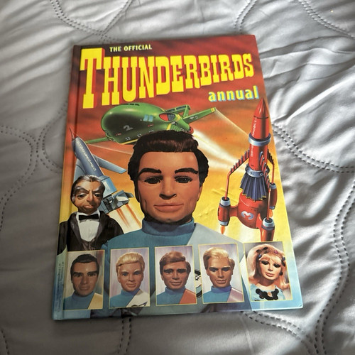 Thunderbirds official annual - thunderbirds,