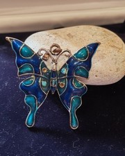 Silver & Enamel Turquoise